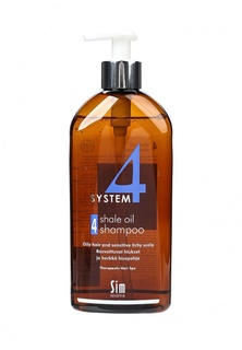 Шампунь Sim Sensitive Терапевтический  № 4 SYSTEM 4 Shale Oil Shampoo 4 , 500 мл