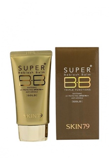 Тональный крем Skin79 для лица "Вип голд" (туба)