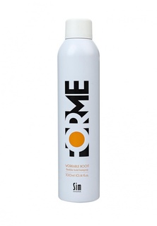 Лак Sim Sensitive средней фиксации для укладки волос серии Forme FORME Workable Boost Flexible Hold Hair Spray, 300 мл