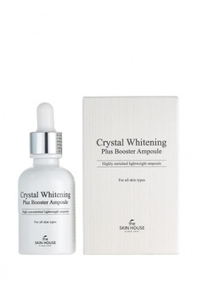 Сыворотка The Skin House Концентрированная ампульная «Crystal Whitening Plus» 30 мл