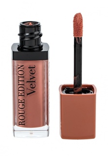 Флюид Bourjois Для Губ Бархатный Rouge Edition Velvet Тон 17