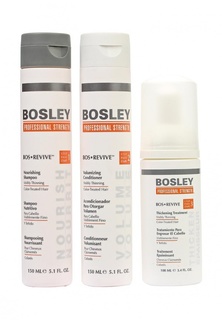 Система Bosley Оранжевая для истонченных окрашенных волос