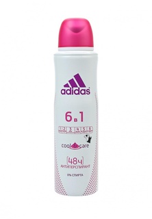 Дезодорант adidas Anti-perspirant Spray Female  150 мл 6 в 1