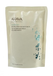 Соль Ahava Deadsea Salt Натуральная для ванны 250 гр