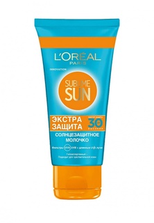 Солнцезащитные средства и автобронзаты LOreal Paris Sublime Sun для тела Экстра защита солнцезащитное SPF 30 50мл