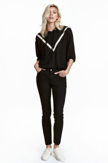 Брюки суперстретч H&M