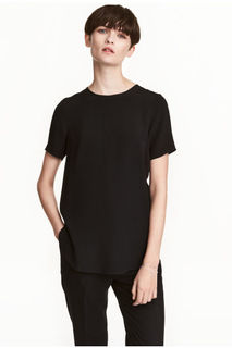 Топ с коротким рукавом H&M