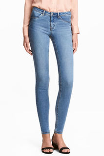 Джегинсы Feather Soft Low H&M