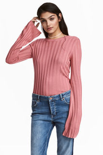 Трикотажный топ H&M