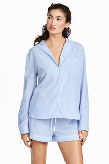 Пижама, рубашка и шорты H&M