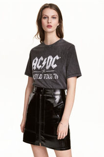 Футболка с принтом H&M