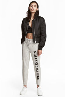 Джоггеры с принтом H&M