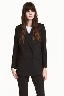 Двубортный жакет H&M