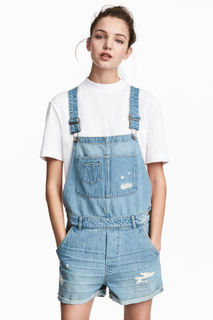 Комбинезон из денима H&M