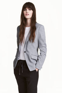 Трикотажный пиджак H&M