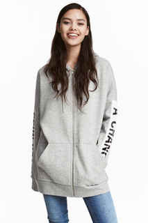 Толстовка оверсайз H&M