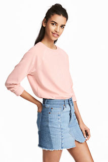 Свитшот из велюра H&M