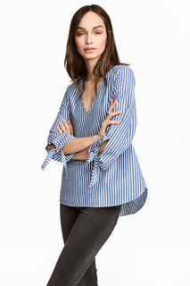 Блузка в полоску H&M