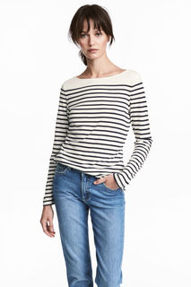 Топ с длинным рукавом H&M