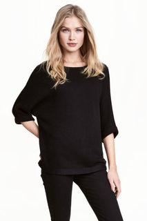 Топ изнаночной вязки H&M