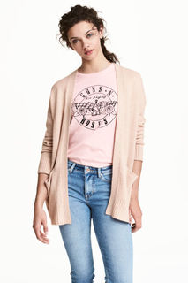 Вязаный кардиган H&M