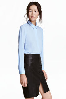 Блузка с длинным рукавом H&M