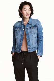 Джинсовая куртка H&M