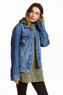 Джинсовая куртка H&M