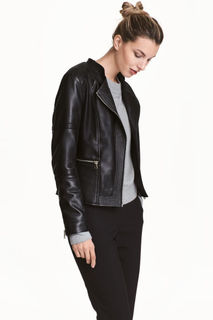 Приталенная косуха H&M