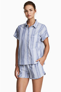 Пижама, рубашка и шорты H&M