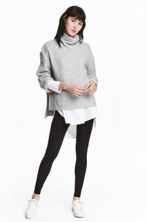 Трикотажные легинсы H&M