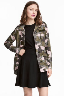 Форменная куртка  H&M