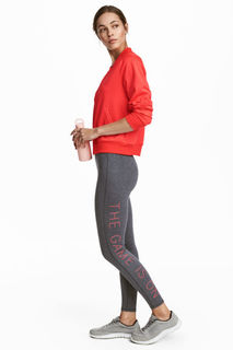 Спортивные легинсы H&M