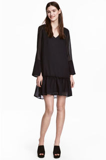 Шифоновое платье H&M