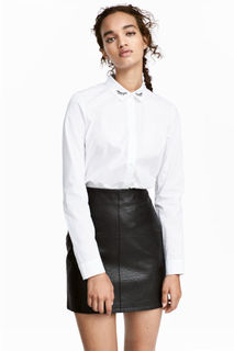 Короткая юбка H&M