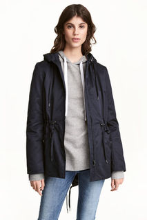 Утепленная парка H&M