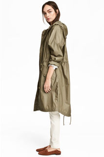 Длинная парка H&M
