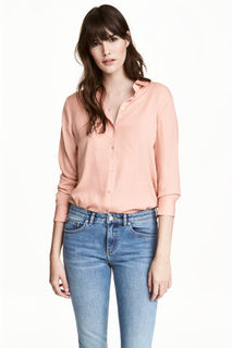 Блузка с длинным рукавом H&M