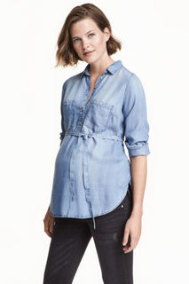 МАМА Блузка из лиоцелла H&M