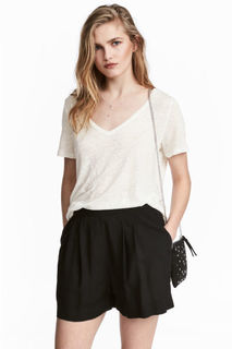 Широкие шорты H&M