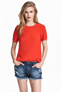 Топ с коротким рукавом H&M
