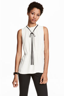 Блузка без рукавов H&M