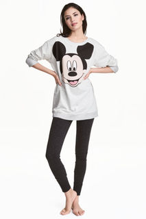 Пижама, топ и легинсы  H&M