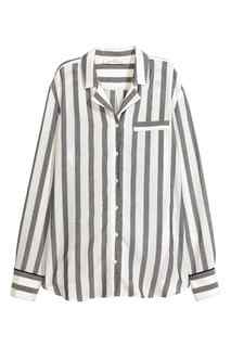 Рубашка в широкую полоску H&M