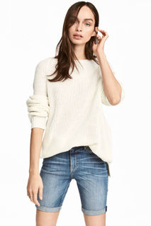 Джинсовые шорты H&M