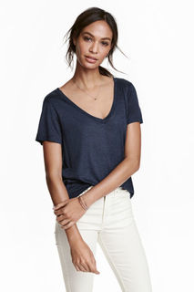 Топ с треугольным вырезом H&M