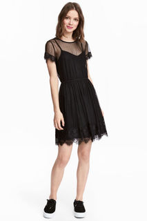 Тюлевое платье H&M