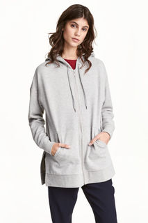 Длинная толстовка H&M