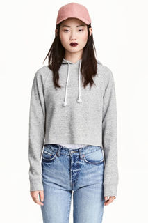 Укороченное худи H&M