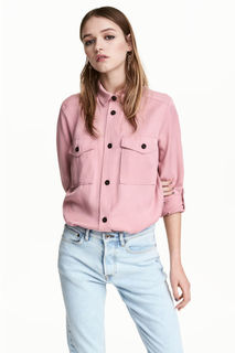 Рубашка из лиоцелла H&M